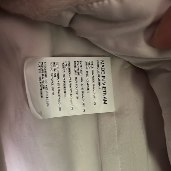 Club Monaco Blush Pink Coat - Picture 7 of 8